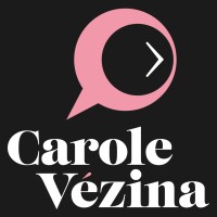 Carole Vézina, Stratège en commercialisation et placement média Logo