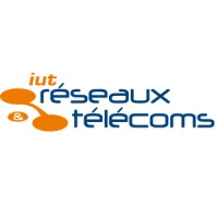 IUT Réseaux & Télécoms Logo
