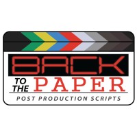 Back To The Paper Logo