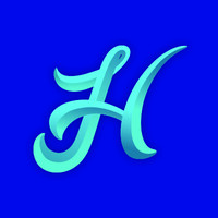 Hello! Deluxe Carwash Logo