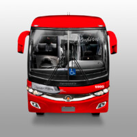 Pássaro Marron Logo