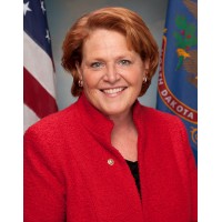 Office of U.S. Senator Heidi Heitkamp Logo