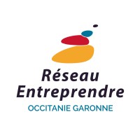 Réseau Entreprendre Occitanie Garonne Logo
