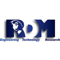 RDM International, INC. Logo