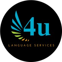 4u Language Services, LLC Logo