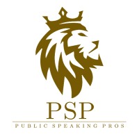 Public Speaking Pros - Public Speaking Confidence for CEOs, Celebrities, and Professionals. Logo