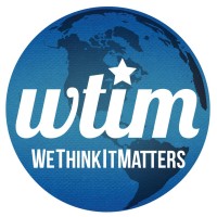 WTIM, WeThinkItMatters® Logo