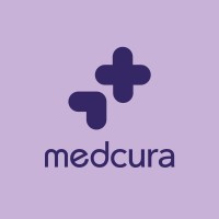 Medcura Vårdbemanning Logo