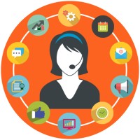 Asistente Virtual Logo