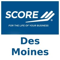 SCORE Mentors Des Moines Logo