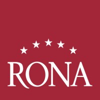 RONA - 5 star glass Logo