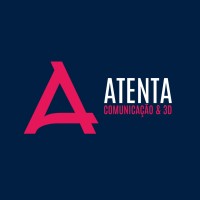 Atenta Comunicação & 3D Logo
