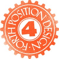 Forth Position Design Logo