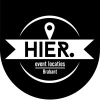 HIER. locaties Logo
