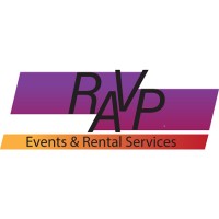RAVP Events & Rental Services Logo