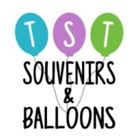 TST Souvenirs & Balloons Logo