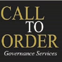 Call To Order Governance Services Logo