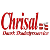 Chrisal Skadedyrsservice A/S Logo
