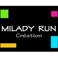 MILADY RUN CREATION Logo