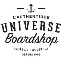 Universe Boardshop (universeboardshop.com) Logo