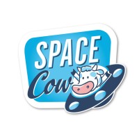 Space Cow Logo