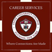 SUNY Potsdam Career Services Logo
