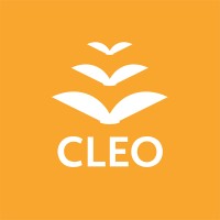 CLEO (Community Legal Education Ontario/Éducation juridique communautaire Ontario) Logo