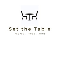 Set The Table DC Logo