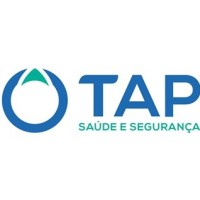 TAP SAÚDE E SEGURANÇA Logo