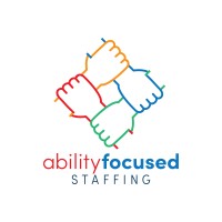Ability Focused Staffing LLC. Logo