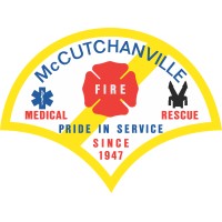 McCutchanville Volunteer Fire Department Logo