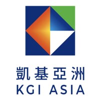 KGI Asia 凱基亞洲 Logo