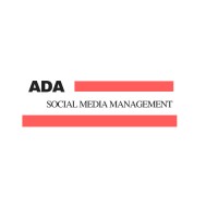 ADA SOCIAL MEDIA MANAGEMENT Logo