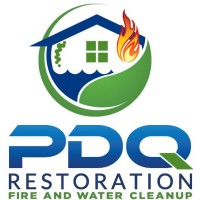 PDQ Fire Water Damage Restoration Logo