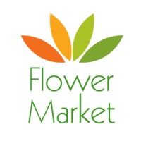 Flower Market Logo