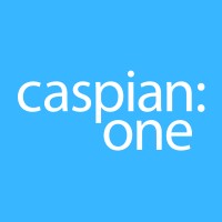 Caspian One | Broadcast Media Logo