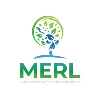 MERL Mujeres en Energía Renovable Latinoamérica Logo