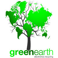Green Earth Electronics Recycling Logo