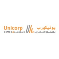 Bemco & Almabani Engineering and Contracting Co. Qatar (Unicorp) Logo
