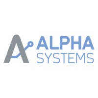 ALPHA SYSTEMS Logo