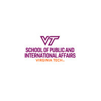Virginia Tech School of Public and International Affairs (SPIA) Logo