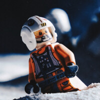 Orange Astronaut Logo