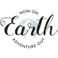 Now on Earth - Adventure Out Logo