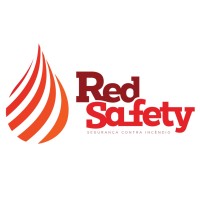 Red Safety Segurança Contra Incêndio Logo