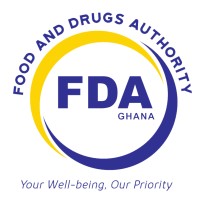 Food and Drugs Authority,Ghana Logo