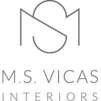 M.S. Vicas Interiors Logo