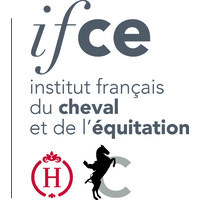 Institut français du cheval et de léquitation - IFCE Logo