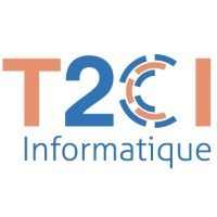 T2C INFORMATIQUE Logo