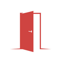 Red Door Finance Logo
