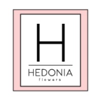 Hedonia Flowers Logo